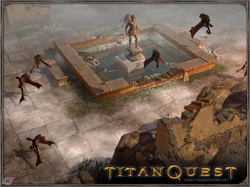 Titan Quest: Immortal Throne - Скриншоты Titan Quest: Immortal Throne