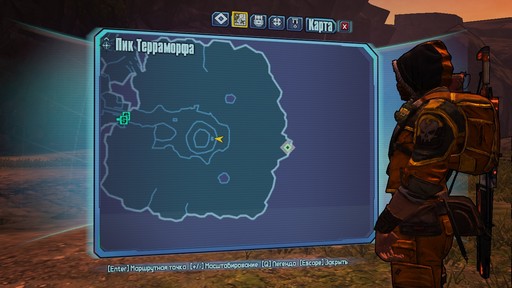 Borderlands 2 - Культ Хранилища. Подробный гайд по поиску символов. Часть 2